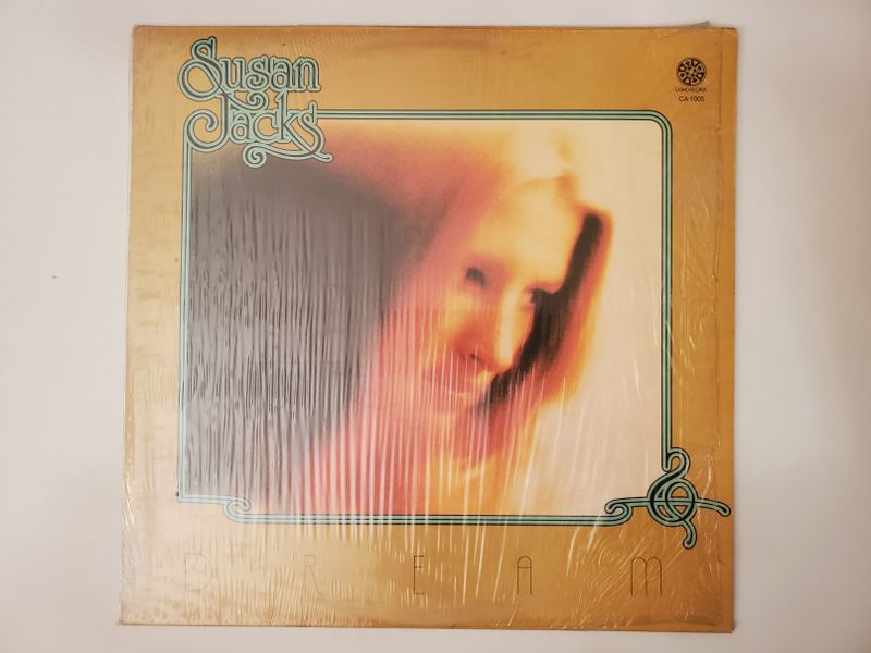 Susan Jacks Dream vinyl record